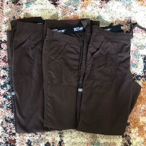 Set of 3 Greys Anatomy scrub bottoms